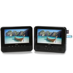 Wehkamp Daybreaker - Denver Mtw-746twin Portable Dvd Speler Wehkamp Daybreaker - Denver Mtw-746twin Portable Dvd Speler