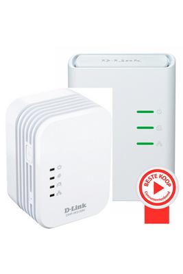 Wehkamp Daybreaker - D-Link  Powerline Av 500 Wireless N Mini Starter Kit Dhp-W311av