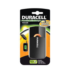 Wehkamp Daybreaker - Duracell 3-Uurs Oplaadbare Telefoonoplader