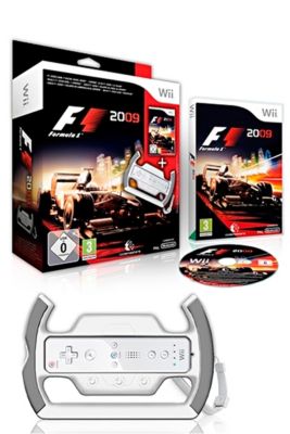 Wehkamp Daybreaker - Formula 1 2009 Game + Racing Wheel
