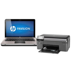 Wehkamp Daybreaker - Hp Dv6-3142ed Laptop + Photosmart Wireless Cn245b All-in-one Printer