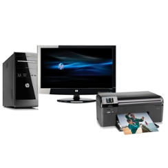 Wehkamp Daybreaker - Hp G5310 Computer + X23led Monitor + All-in-one Printer Wehkamp Daybreaker - Hp G5310 Computer + X23led Monitor + All-in-one Printer