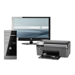 Wehkamp Daybreaker - Hp G5310nl Computer + X20 Led Monitor + Photosmart Wireless