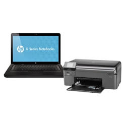 Wehkamp Daybreaker - Hp G62-b10sd Laptop + Photosmart Wireless Cn245b All-in-one Printer