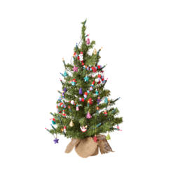 Wehkamp Daybreaker - Kinderkerstboom Met Decoraties 60 Cm (H)