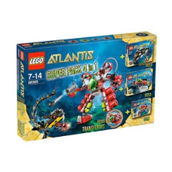 Wehkamp Daybreaker - Lego Atlantis Atlantis Voordeelpak 66365