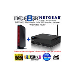 Wehkamp Daybreaker - Mede8er Med500x2 -Wpn3800 Mediaplayer En Router Wehkamp Daybreaker - Mede8er Med500x2 -Wpn3800 Mediaplayer En Router