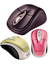 Wehkamp Daybreaker - Microsoft Optical Mouse 3000 Draadloze Laptopmuis