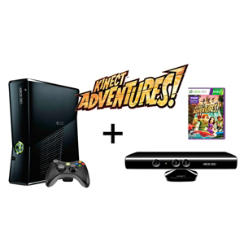 Wehkamp Daybreaker - Microsoft Xbox 360 Elite 250 Gb + Kinect