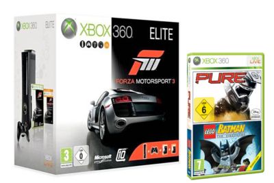 Wehkamp Daybreaker - Microsoft - Xbox 360 Elite + Forza Bundel