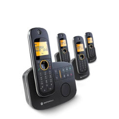 Wehkamp Daybreaker - Motorola D1014 Quad Set Dect Telefoon