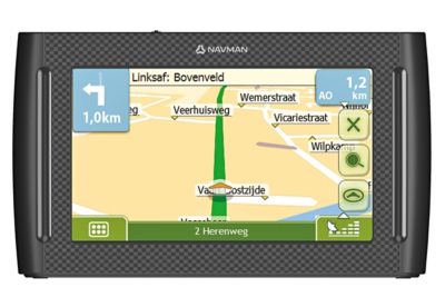 Wehkamp Daybreaker - Navman F45 Navigatie