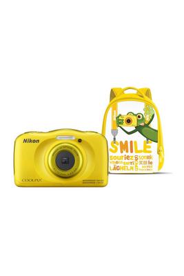 Wehkamp Daybreaker - Nikon Coolpix S33 + Rugtas Compact Camera