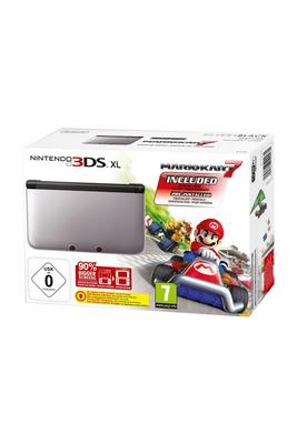 Wehkamp Daybreaker - Nintendo 3Ds Xl Zilver En Zwart + Mario Kart 7