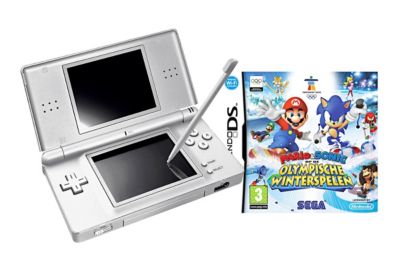 Wehkamp Daybreaker - Nintendo Ds Ds Lite Wit + Mario & Sonic Op De Olympische Winterspelen