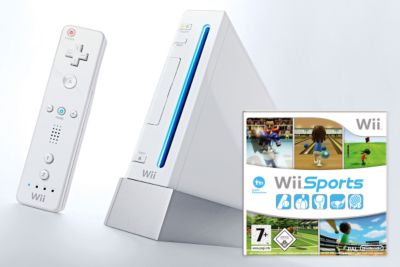 Wehkamp Daybreaker - Nintendo Wii Console Sports Pack