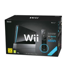 Wehkamp Daybreaker - Nintendo Wii Sports Resort Pak Zwart Wehkamp Daybreaker - Nintendo Wii Sports Resort Pak Zwart