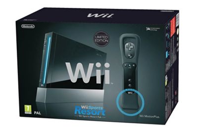 Wehkamp Daybreaker - Nintendo Wii Wii Sports Resort Pak Zwart Wehkamp Daybreaker - Nintendo Wii Wii Sports Resort Pak Zwart