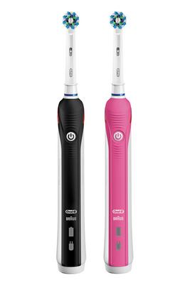 Wehkamp Daybreaker - Oral-B Pro 2500 Cross Action Elektrische Tandenborstel - Black & Pink Limited Edition