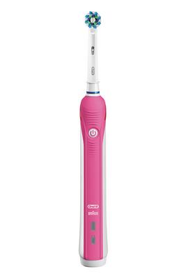 Wehkamp Daybreaker - Oral-B Pro 2500 Cross Action Elektrische Tandenborstel + Reisetui - Pink