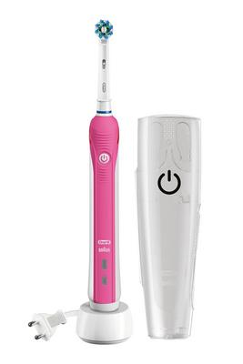 Wehkamp Daybreaker - Oral-B Pro 2500 Cross Action Pink Limited Edition - Elektrische Tandenborstel Met Reisetui