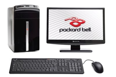 Wehkamp Daybreaker - Packard Bell Imedia D5146 Computer + 23" Monitor