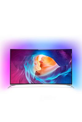 Wehkamp Daybreaker - Philips - Ambilight 55Pus8700/12 4K Curved Android Led Tv