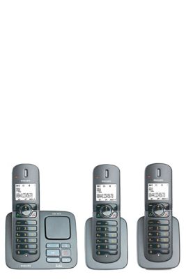 Wehkamp Daybreaker - Philips Cd 5653 Triple Dect Telefoon Wehkamp Daybreaker - Philips Cd 5653 Triple Dect Telefoon