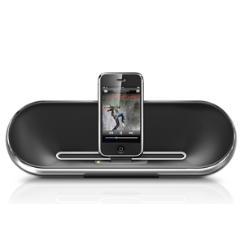 Wehkamp Daybreaker - Philips Ds7550/12 Fidelio Ipod Speakerset Wehkamp Daybreaker - Philips Ds7550/12 Fidelio Ipod Speakerset