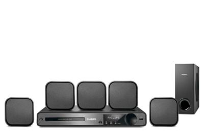 Wehkamp Daybreaker - Philips Hts3020 5.1 Home Cinema Set