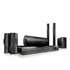 Wehkamp Daybreaker - Philips Hts5582/12 5.1 3D Home Cinema Set Met Blu-ray Speler