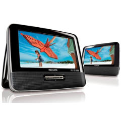 Wehkamp Daybreaker - Philips Pd7022/12 Portable Dvd Speler Wehkamp Daybreaker - Philips Pd7022/12 Portable Dvd Speler