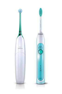 Wehkamp Daybreaker - Philips Sonicare Hx8271/20 Airfloss + Healthywhite Elektrische Tandenborstel