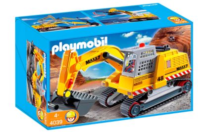 Wehkamp Daybreaker - Playmobil Mega Graafmachine