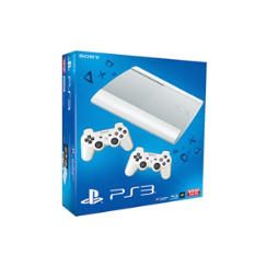 Wehkamp Daybreaker - Playstation 3 12Gb Classic White + 2 Controllers
