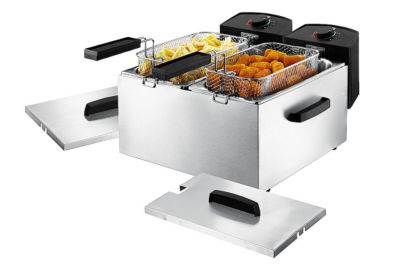 Wehkamp Daybreaker - Princess Classic Double Castel 2X 3L Duo Friteuse