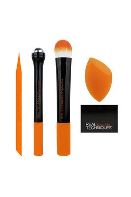 Wehkamp Daybreaker - Real Techniques Prep And Prime Make-Up Brush Set