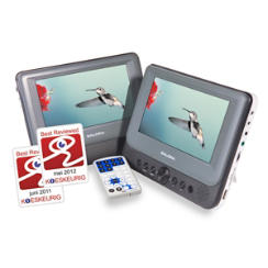 Wehkamp Daybreaker - Salora Dvp7048 Twin Portable Dvd Speler Wehkamp Daybreaker - Salora Dvp7048 Twin Portable Dvd Speler