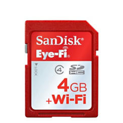 Wehkamp Daybreaker - Sandisk Eye-fi 4Gb Geheugenkaart