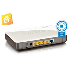 Wehkamp Daybreaker - Sitecom Wlr-4000 300N X4 Wireless Gigabit Router