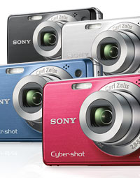 Wehkamp Daybreaker - Sony Dsc-w230 Digitale Compactcamera