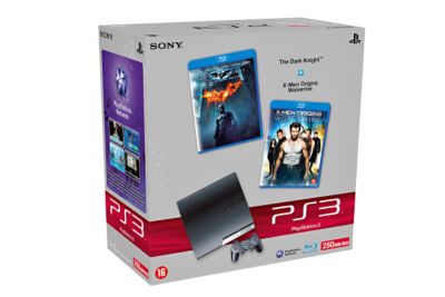 Wehkamp Daybreaker - Sony Ps 3 + 2 Blu-ray Films + Remote Controller