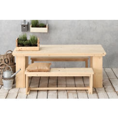 Wehkamp Daybreaker - Steigerhouten Tuinset Wehkamp Daybreaker - Steigerhouten Tuinset