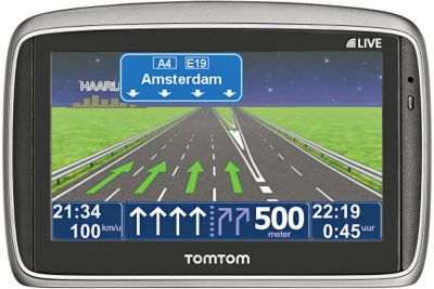 Wehkamp Daybreaker - Tomtom Go 750 Europa Live 6 Maanden Navigatie