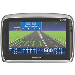 Wehkamp Daybreaker - Tomtom Go 750 Europa Live Navigatie Incl. 1 Jaar Gratis Live Services