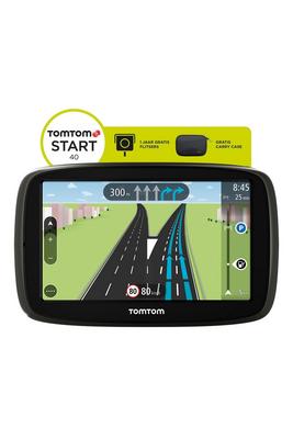 Wehkamp Daybreaker - Tomtom Start 40 Eu 45 + Gratis Case +Gratis 1 Jaar Flitsermeldingen Autonavigatie