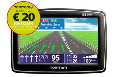 Wehkamp Daybreaker - Tomtom Xl Iq Routes Europe Navigatie Incl. 1 Jaar Gratis Live Services