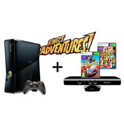 Wehkamp Daybreaker - Xbox 360 4 Gb + Kinect Sensor + 2 Kinect Games Wehkamp Daybreaker - Xbox 360 4 Gb + Kinect Sensor + 2 Kinect Games