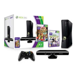 Wehkamp Daybreaker - Xbox 360 4 Gb Slim Kinect Bundel + Kinect Sports