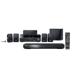 Wehkamp Daybreaker - Yamaha Yht-298 + Bd-s473 5.1 3D Home Cinema Set Met Blu-ray Speler